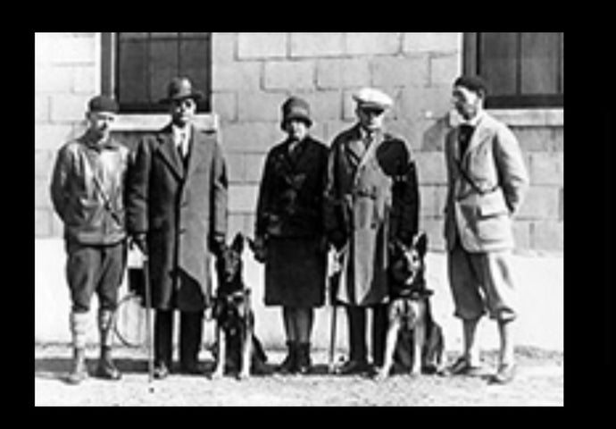 Leading the Way: A Look at the History of The Seeing Eye Guide Dog School