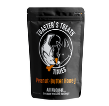 Load image into Gallery viewer, Hand-Made TINIES Training Treats Peanut-Butter Honey
